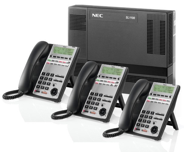 nec_sl1000_ksu_hybrid_pabx_system-_ip4eu-1632m-a_with_3_digital_telephones1